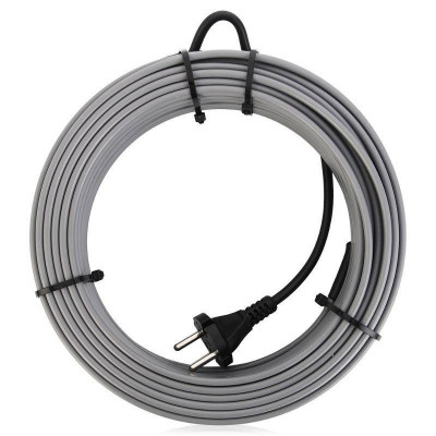 Саморегулирующийся греющий кабель на трубу 24 Вт/м (5 метров)