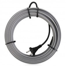 Саморегулирующийся  греющий кабель на трубу 24 Вт/м (8метров)
