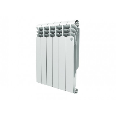 Радиатор биметаллический Royal Thermo Revolution 500 (8 секций) 160 Вт