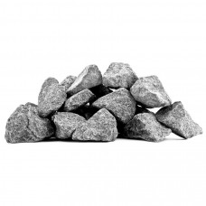 Камни для банных печей Габбро-Диабаз (20кг, коробка) цена за упаковку