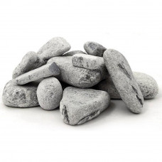 Камни для банных печей Талько-хлорид обвалованный (20кг. коробка)