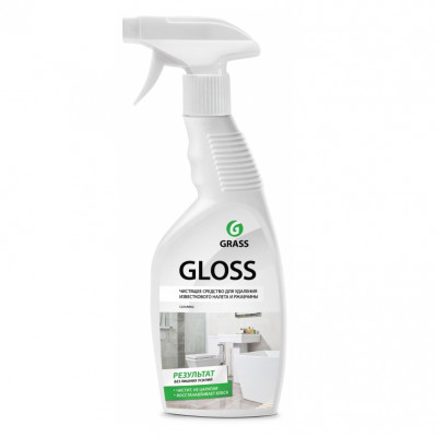 Чистящее средство для ванной Gloss средство для акриловых ванн, кухни (флакон 600 мл)