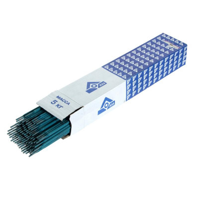 Электроды ШЭЗ МР-3С ф4,0мм (в упаковке 5 кг) (синие) GOODEL