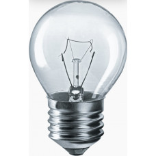 Лампа накаливания декоративная ДШ 40Вт Р45 230в Е27 (шар)