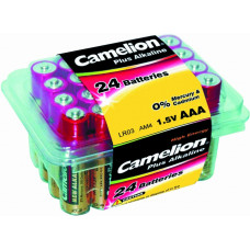 Батарейка 1,5B Camelion LR03 Plus Alkaline PB-24 (маленькие)