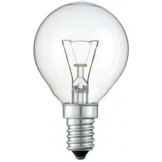 Лампа накаливания декоративная ДШ 40Вт Р45 230в Е14 матовая (шар)