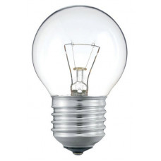 Лампа накаливания декоративная ДШ 60Вт Р45 230в Е27 (шар)