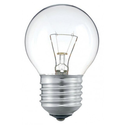 Лампа накаливания декоративная ДШ 60Вт Р45 230в Е27 (шар)