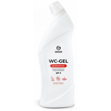 Средство для чистки сантехники WC-gel Professional (флакон 750 мл)