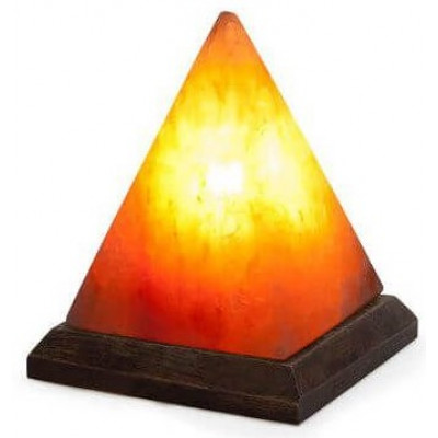 Лампа из гималайской соли в форме пирамиды (4,5 кг) с диммером