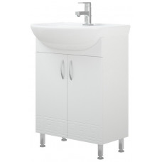 Тумба Олимп 60 с раковиной УЮТ 60 Киров (COROZO)