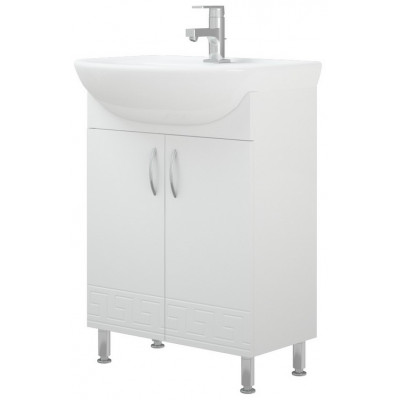 Тумба Олимп 60 с раковиной УЮТ 60 Киров (COROZO)