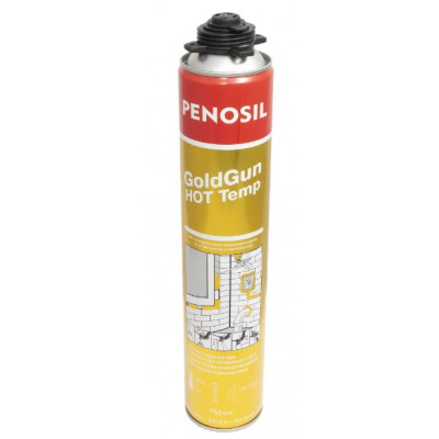 Пена монтажная PENOSIL GOLD GUN 750мл/лето (2828)